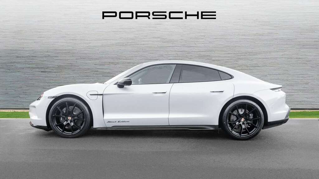 Porsche Taycan Black Edition 2026 2026 MD75KJU Grey #6