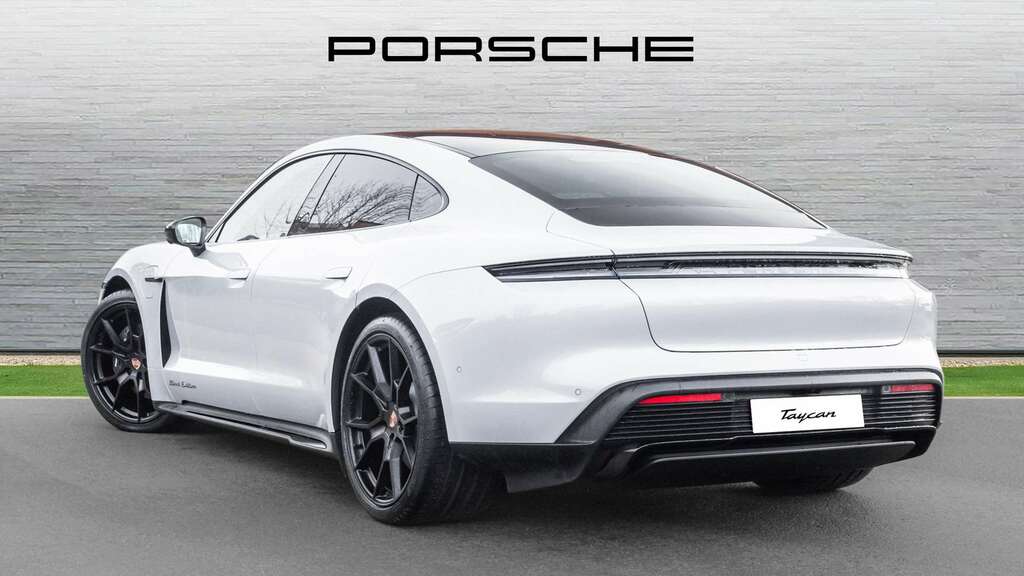 Porsche Taycan Black Edition 2026 2026 MD75KJU Grey #5