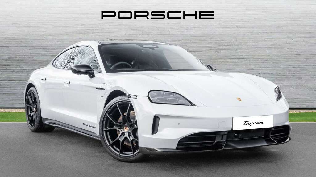 Porsche Taycan Black Edition 2026 2026 Grey