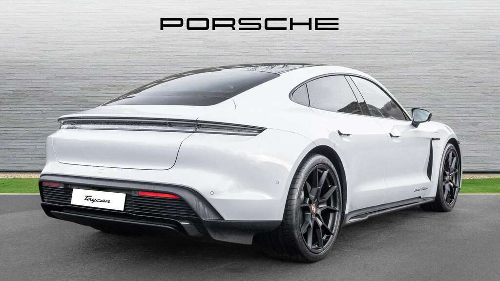 Porsche Taycan Black Edition 2026 2026 MD75KJU Grey #3