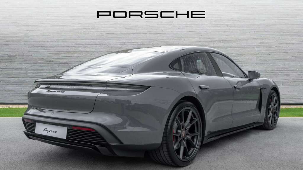 Porsche Taycan Gts 2026 2026 MD75FTZ Grey #3