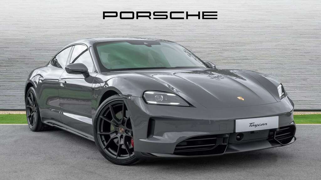 Porsche Taycan Gts 2026 2026 Grey