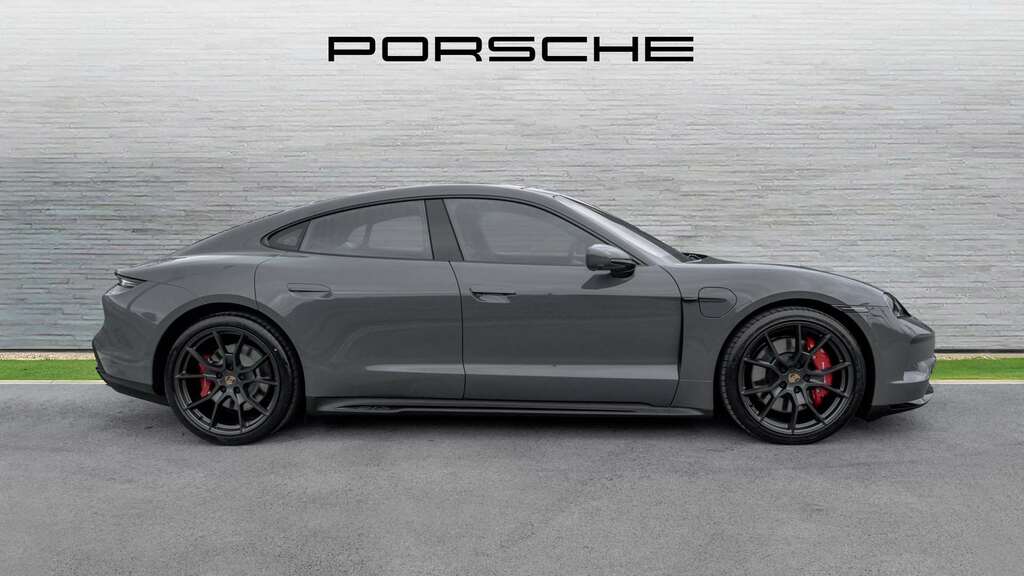 Porsche Taycan Gts 2026 2026 MD75FTZ Grey #2