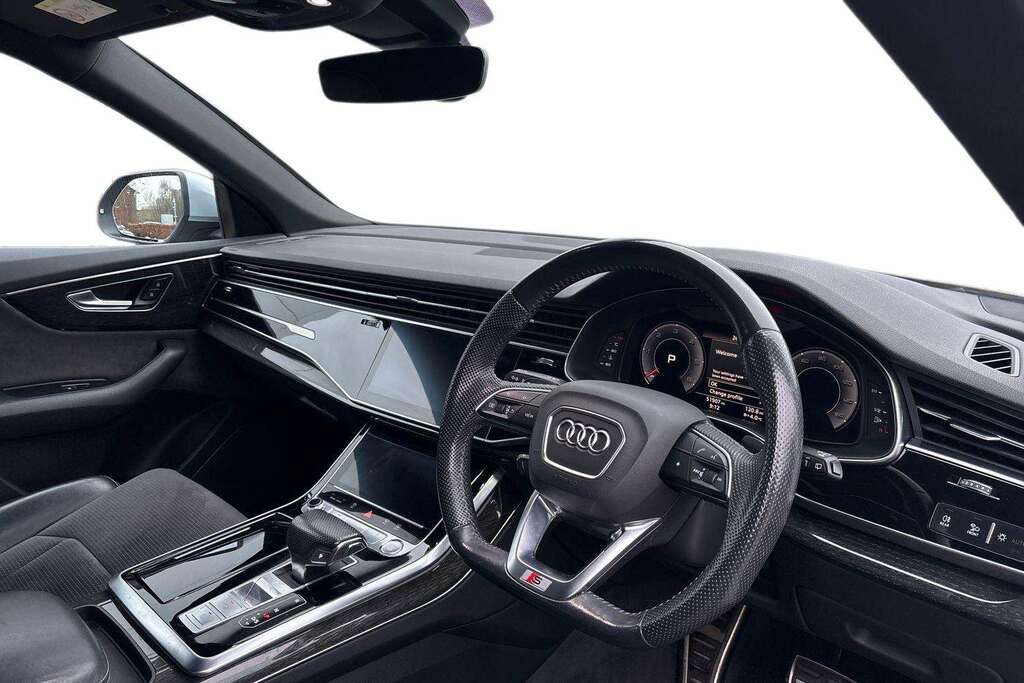 Audi Q8 50 Tdi Quattro S Line Tiptronic 2018 Silver #6