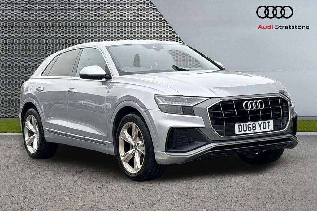 Audi Q8 50 Tdi Quattro S Line Tiptronic 2018 Silver