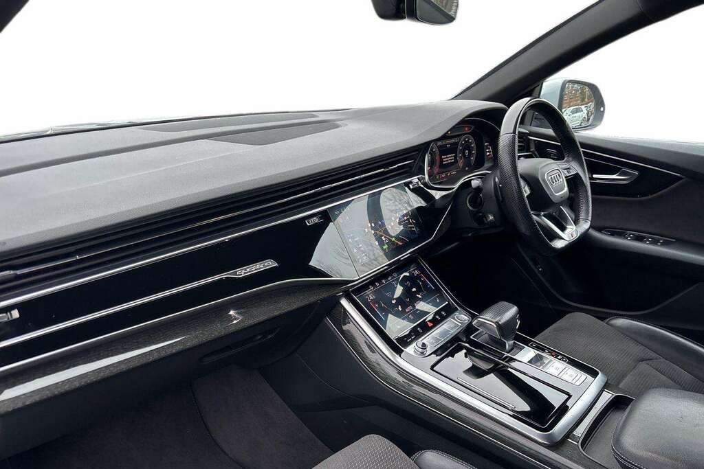 Audi Q8 50 Tdi Quattro S Line Tiptronic 2018 Silver #2