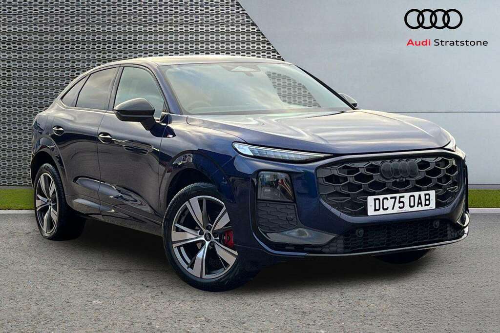 Audi Q3 1.5 Tfsi Launch Edition S Tronic 2025 Blue