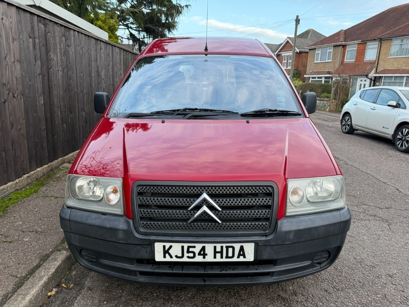 Citroen Dispatch 2004 1.9 D 815 Enterprise 68 Bhp White #8