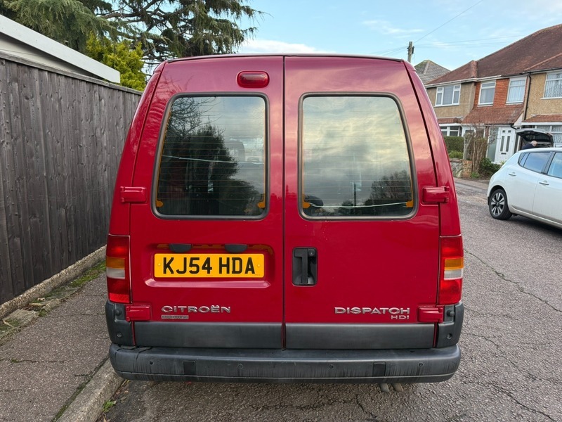 Citroen Dispatch 2004 1.9 D 815 Enterprise 68 Bhp White #9