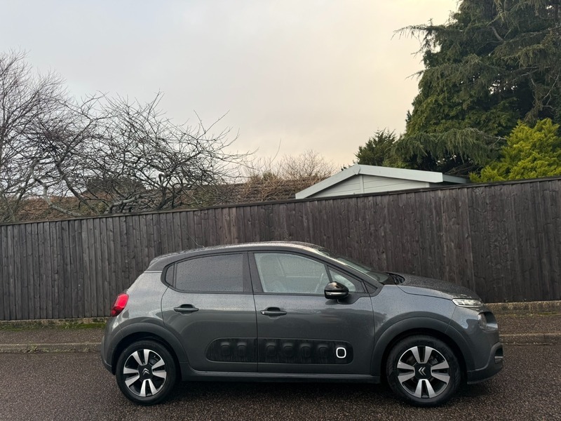 Citroen C3 Puretech Flair L50LHD Grey #2
