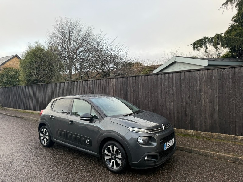 Citroen C3 Puretech Flair L50LHD Grey #4
