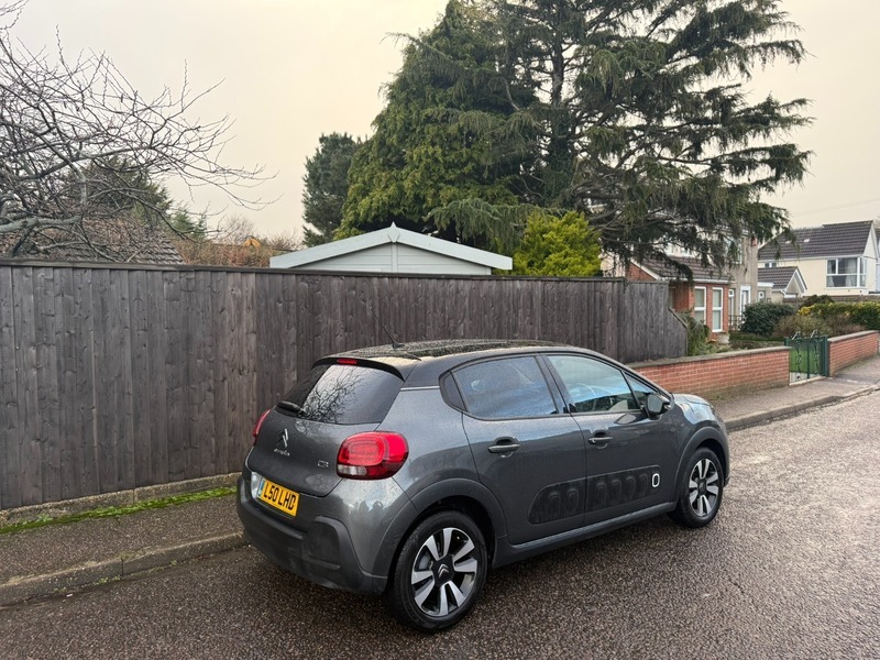 Citroen C3 Puretech Flair L50LHD Grey #3