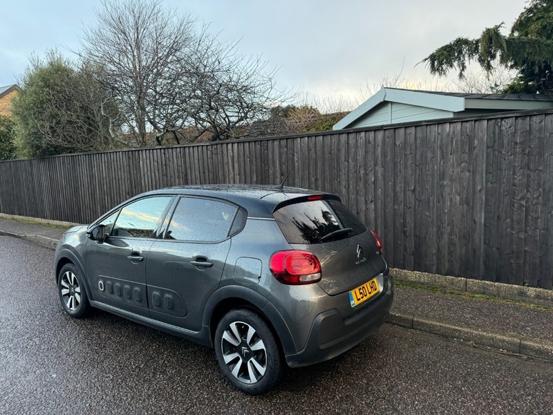 Citroen C3 Puretech Flair L50LHD Grey #6