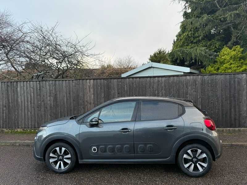Citroen C3 Puretech Flair L50LHD Grey #5