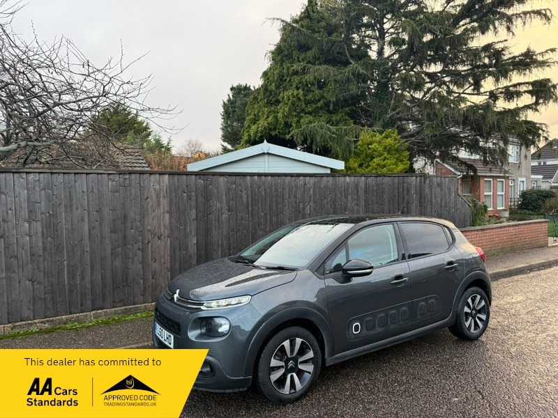 Citroen C3 Puretech Flair Grey