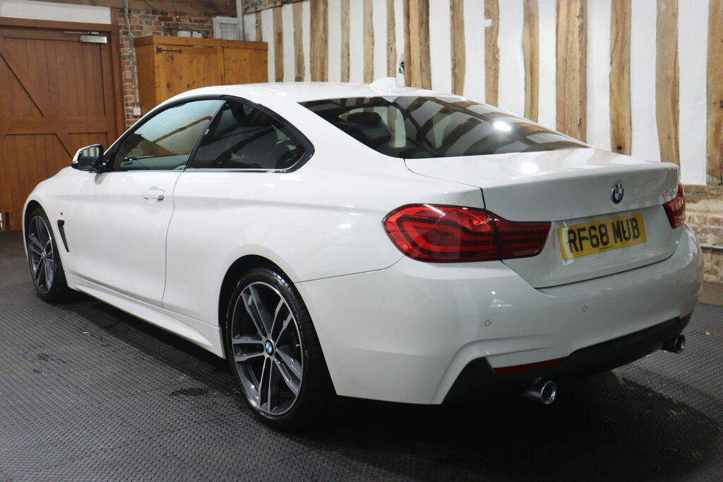 BMW 4 Series 3.0 440I M Sport Euro 6 S S White #4