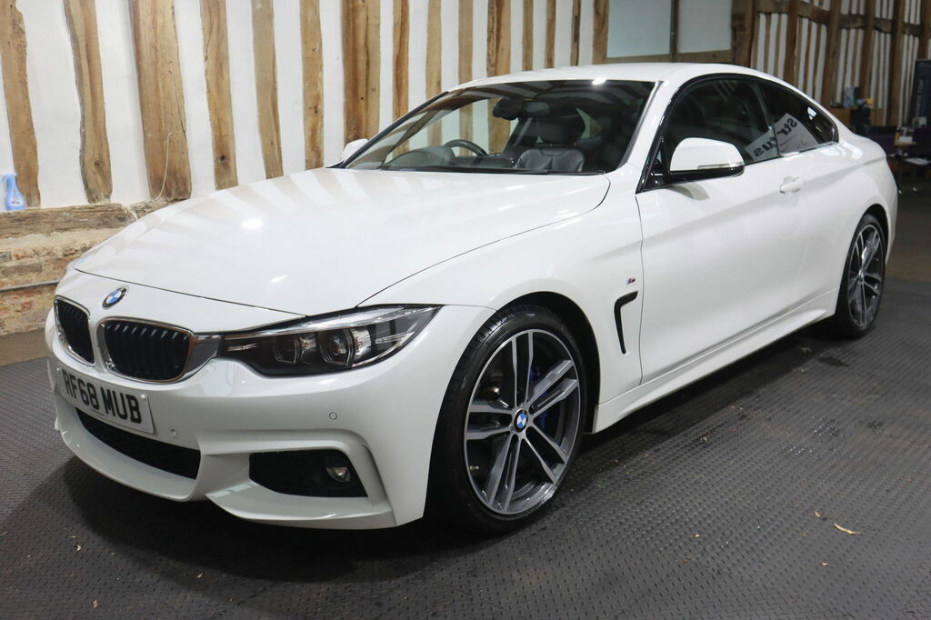 BMW 4 Series 3.0 440I M Sport Euro 6 S S White #3