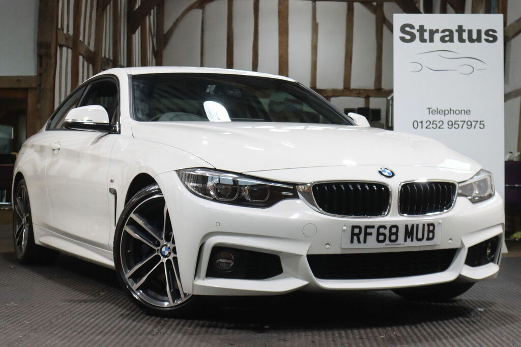 BMW 4 Series 3.0 440I M Sport Euro 6 S S White