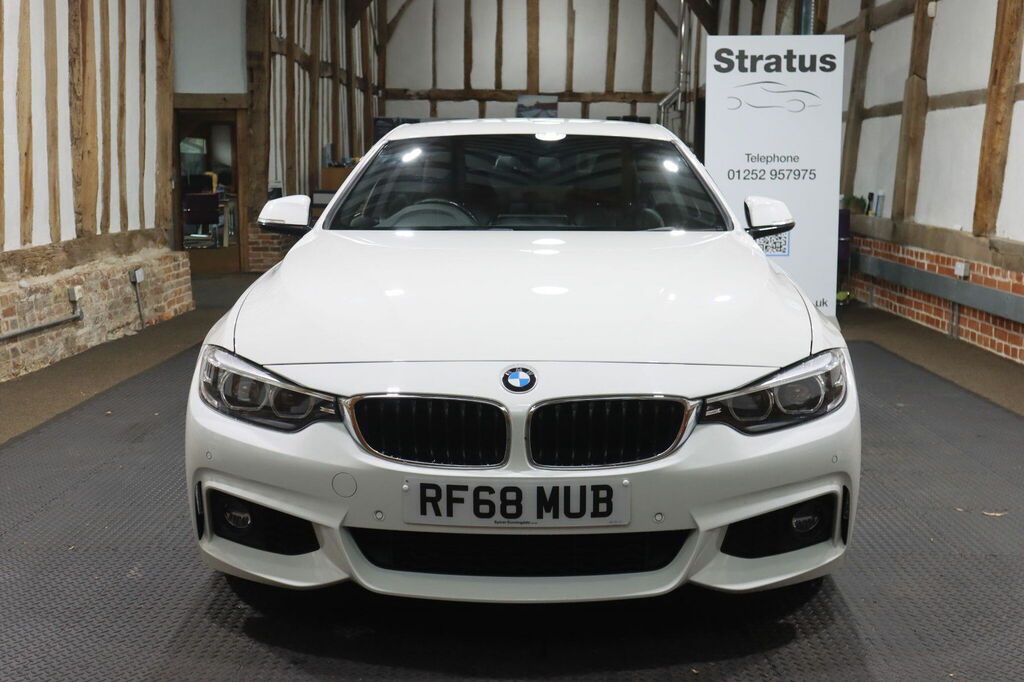 BMW 4 Series 3.0 440I M Sport Euro 6 S S White #2