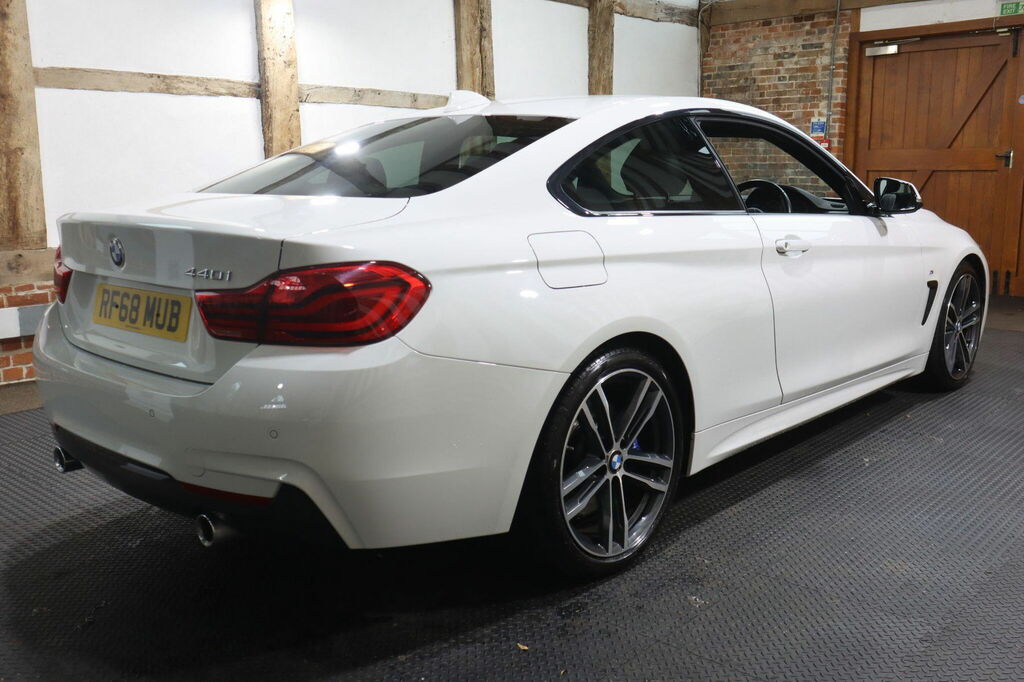 BMW 4 Series 3.0 440I M Sport Euro 6 S S White #6