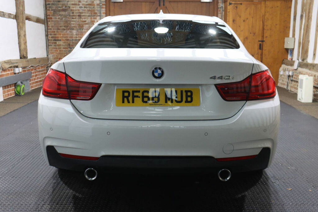 BMW 4 Series 3.0 440I M Sport Euro 6 S S White #5