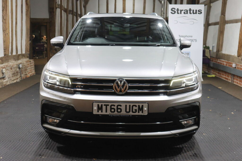 Volkswagen Tiguan 2.0 Tdi Bluemotion Tech R-line Dsg 4Motion Euro 6 MT66UGM Silver #2