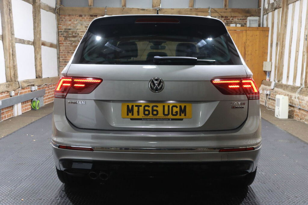 Volkswagen Tiguan 2.0 Tdi Bluemotion Tech R-line Dsg 4Motion Euro 6 MT66UGM Silver #5