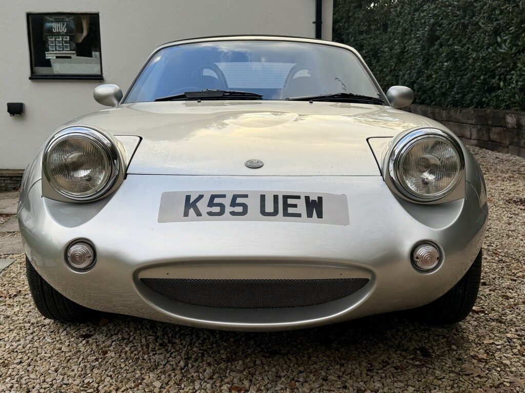 Mazda Eunos 1.6 White #2