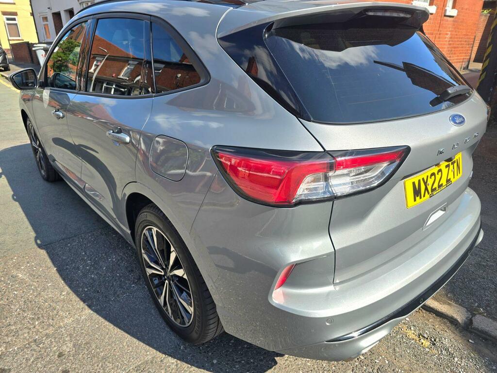 Ford Kuga Suv 2.0 Kuga St-line X 2.0L Ecoblue 150Ps M MX22ZTN Silver #4