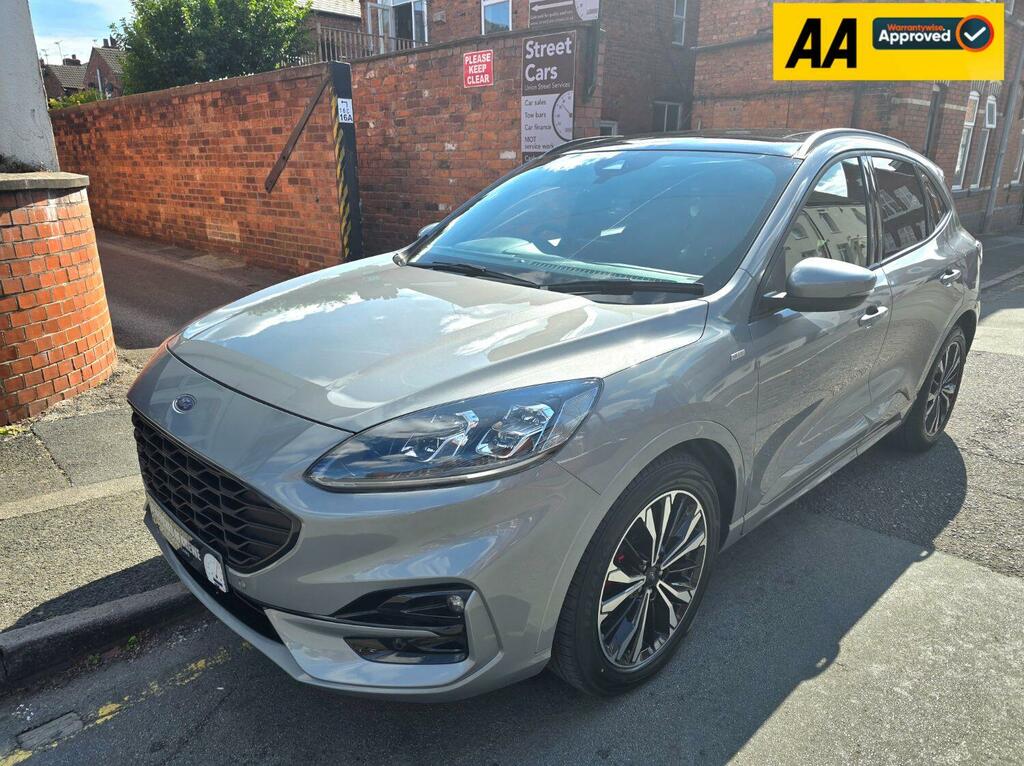 Ford Kuga Suv 2.0 Kuga St-line X 2.0L Ecoblue 150Ps M Silver