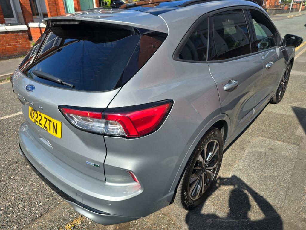 Ford Kuga Suv 2.0 Kuga St-line X 2.0L Ecoblue 150Ps M MX22ZTN Silver #6