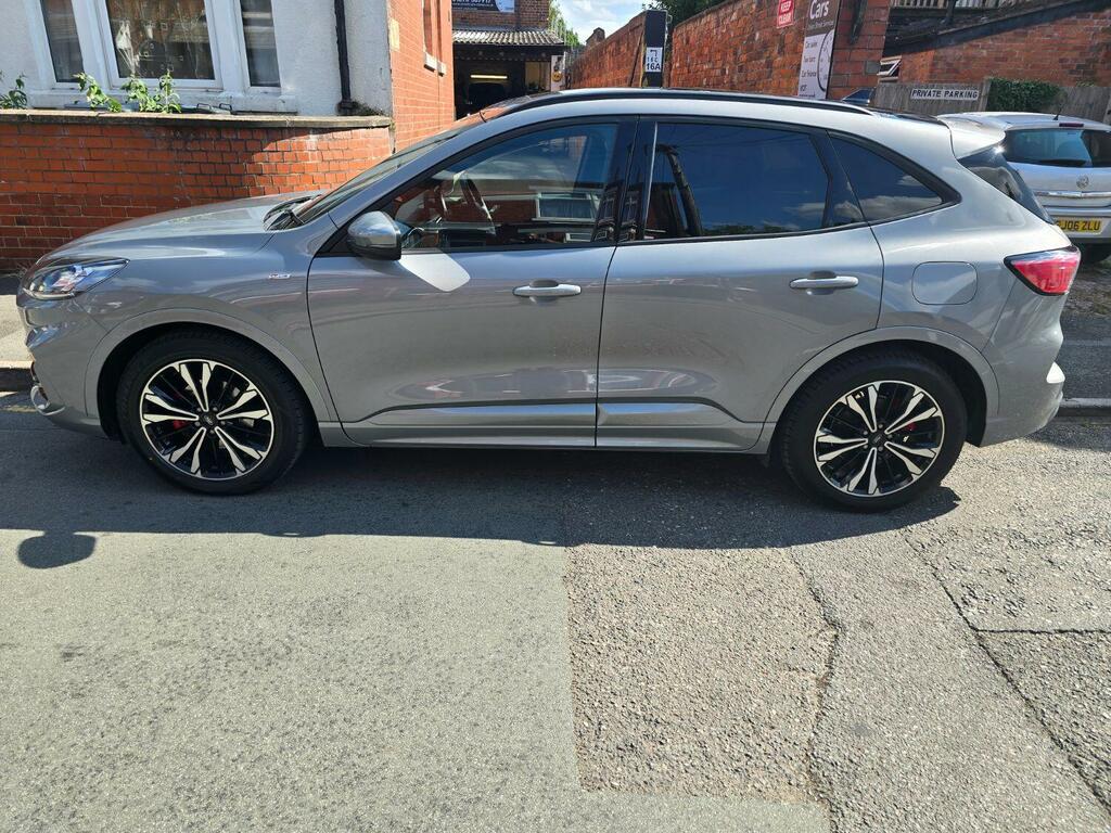 Ford Kuga Suv 2.0 Kuga St-line X 2.0L Ecoblue 150Ps M MX22ZTN Silver #2