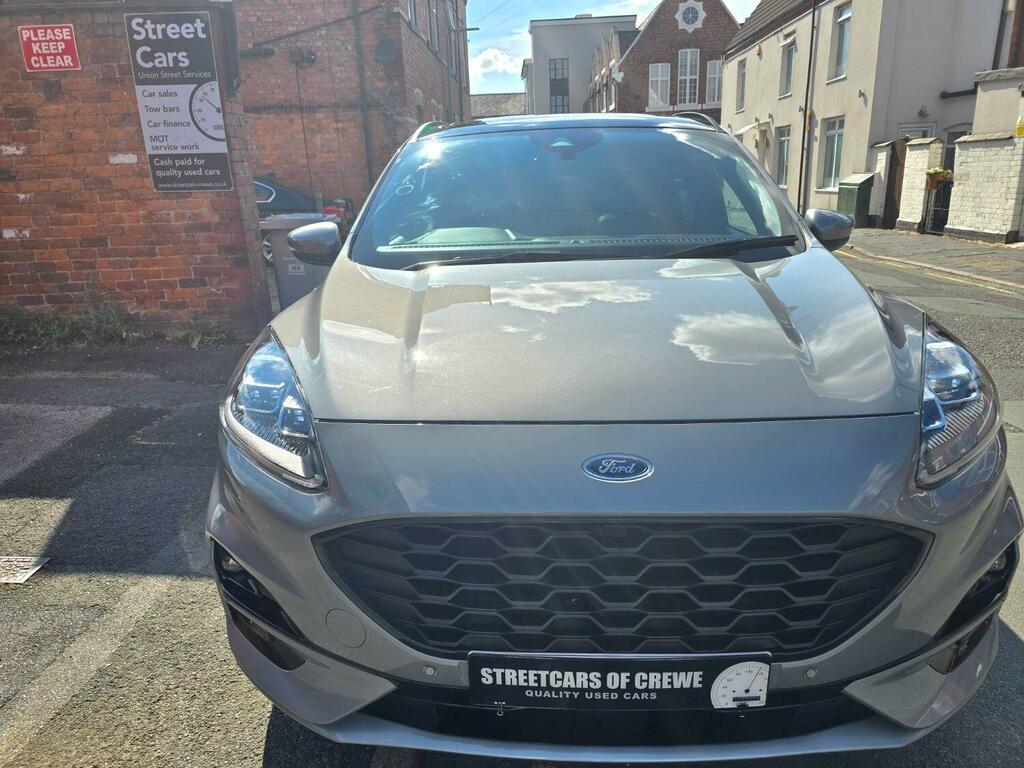 Ford Kuga Suv 2.0 Kuga St-line X 2.0L Ecoblue 150Ps M MX22ZTN Silver #3