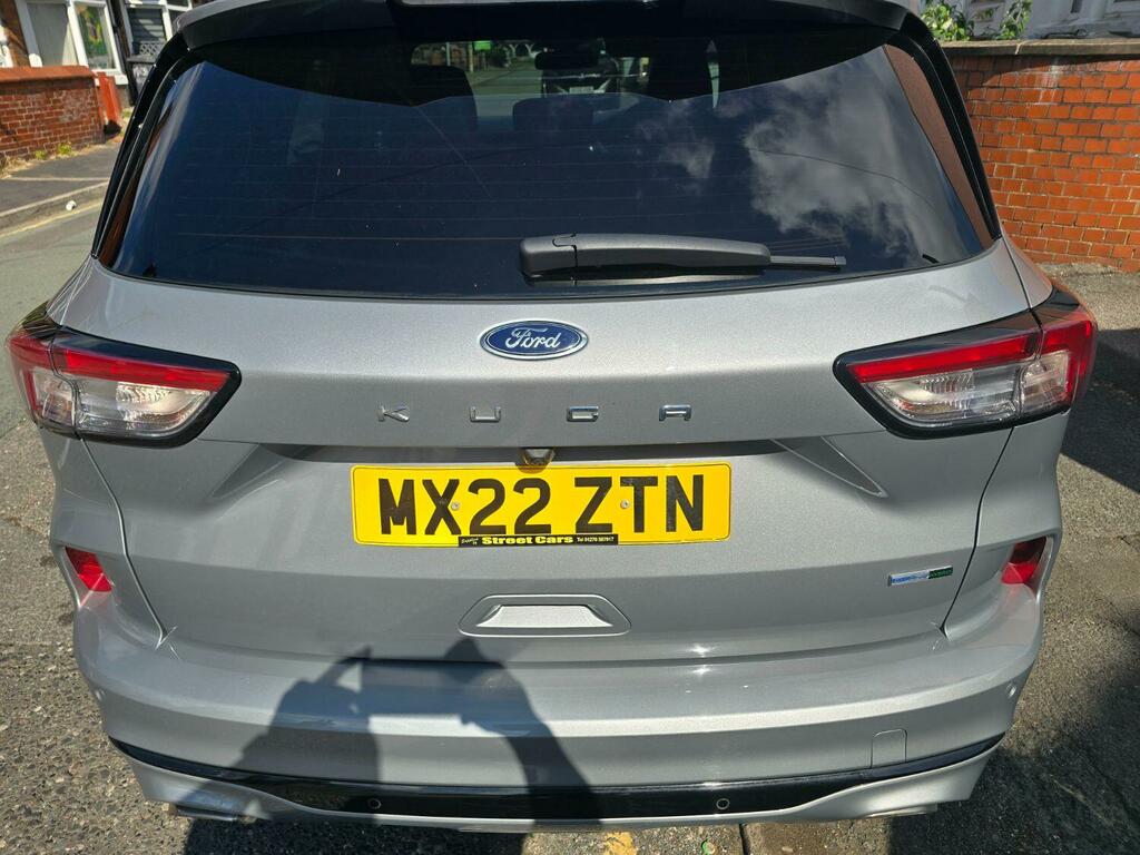 Ford Kuga Suv 2.0 Kuga St-line X 2.0L Ecoblue 150Ps M MX22ZTN Silver #5