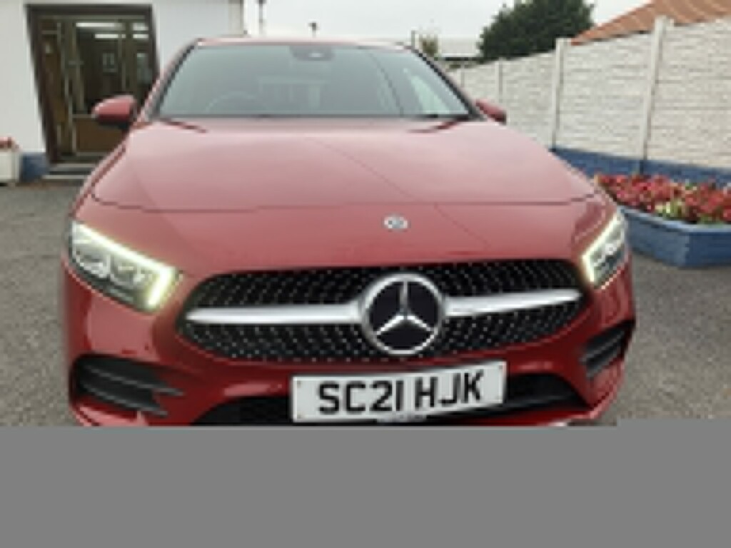 Mercedes-Benz A Class Hatchback 1.3 A180 Amg Line 202121 SC21HJK Red #6