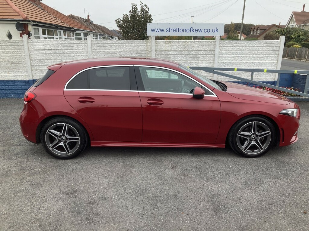 Mercedes-Benz A Class Hatchback 1.3 A180 Amg Line 202121 Red