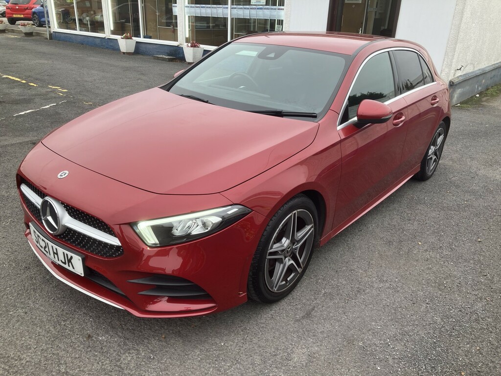 Mercedes-Benz A Class Hatchback 1.3 A180 Amg Line 202121 SC21HJK Red #5