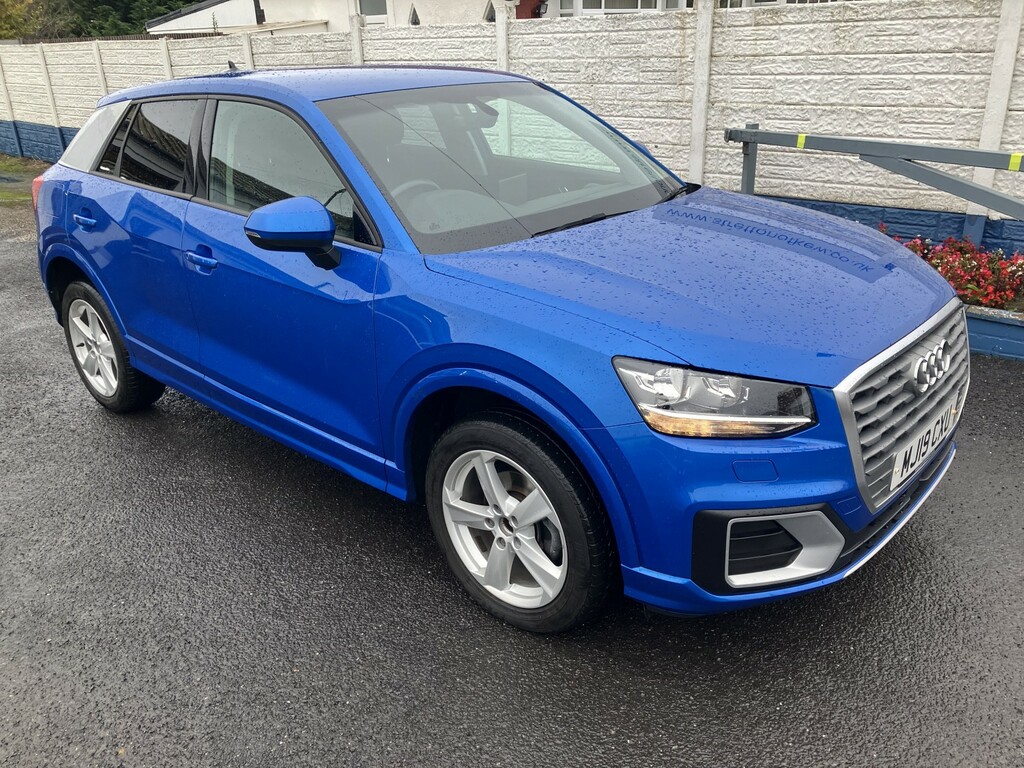 Audi Q2 Suv 1.0 Tfsi 30 Sport 201919 MJ19CXU Blue #6