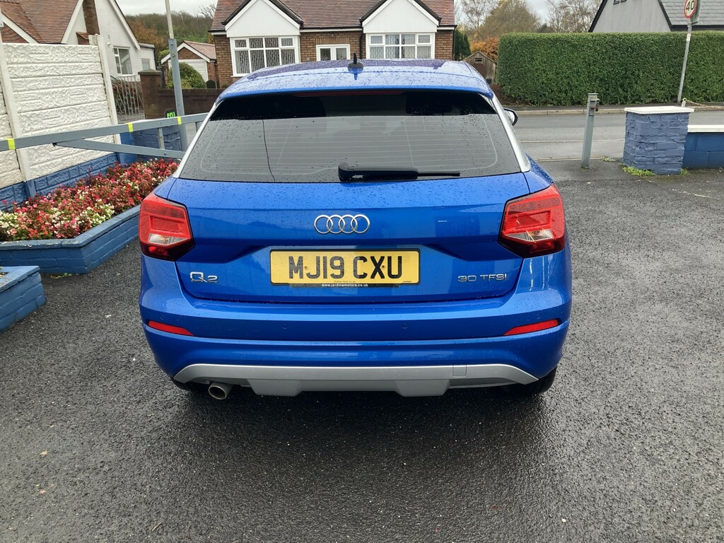 Audi Q2 Suv 1.0 Tfsi 30 Sport 201919 MJ19CXU Blue #3