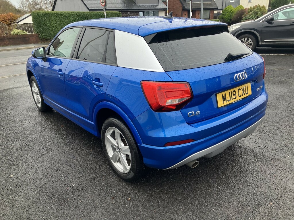 Audi Q2 Suv 1.0 Tfsi 30 Sport 201919 MJ19CXU Blue #4