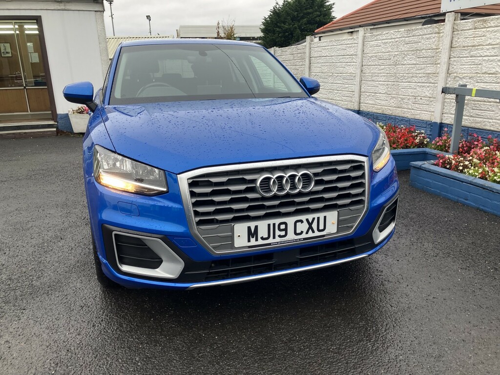 Audi Q2 Suv 1.0 Tfsi 30 Sport 201919 MJ19CXU Blue #5
