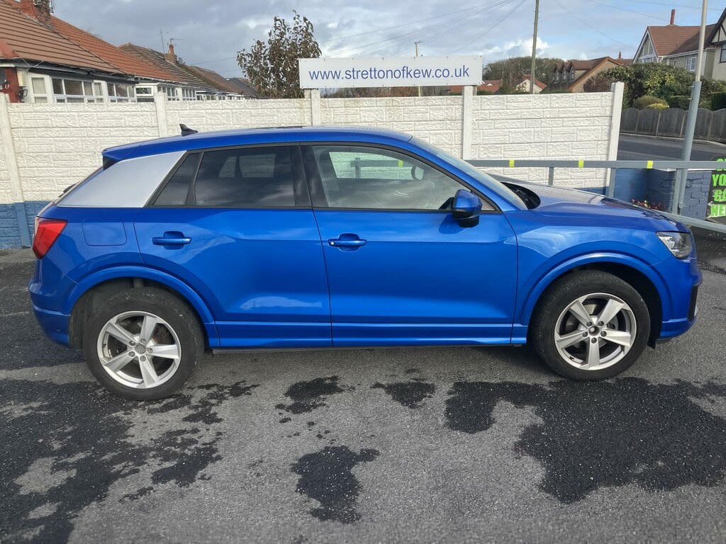 Audi Q2 Suv 1.0 Tfsi 30 Sport 201919 Blue