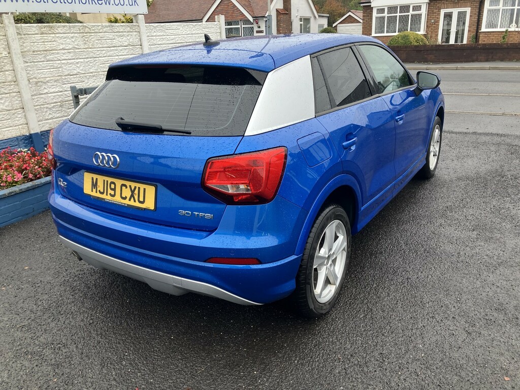 Audi Q2 Suv 1.0 Tfsi 30 Sport 201919 MJ19CXU Blue #2