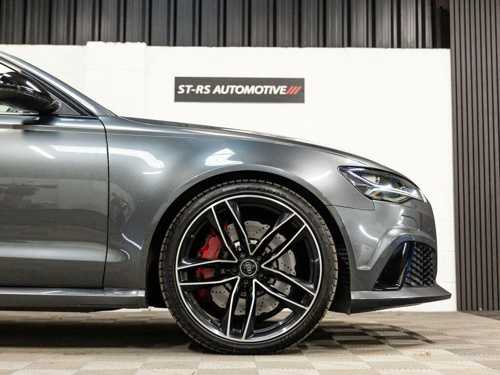 Audi RS6 Avant Estate 4.0 Tfsi V8 Tiptronic Quattro Euro 6 Ss BN16XEP Grey #6
