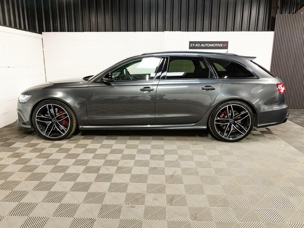 Audi RS6 Avant Estate 4.0 Tfsi V8 Tiptronic Quattro Euro 6 Ss BN16XEP Grey #4
