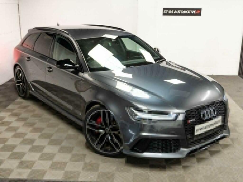 Audi RS6 Avant Estate 4.0 Tfsi V8 Tiptronic Quattro Euro 6 Ss BN16XEP Grey #5