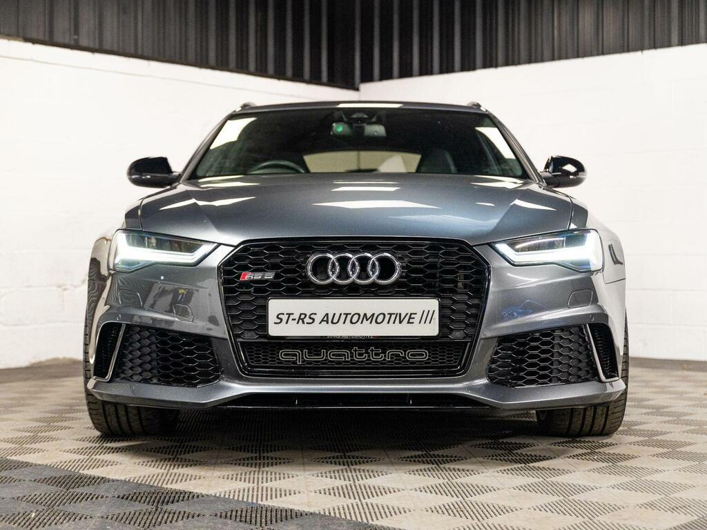 Audi RS6 Avant Estate 4.0 Tfsi V8 Tiptronic Quattro Euro 6 Ss BN16XEP Grey #2