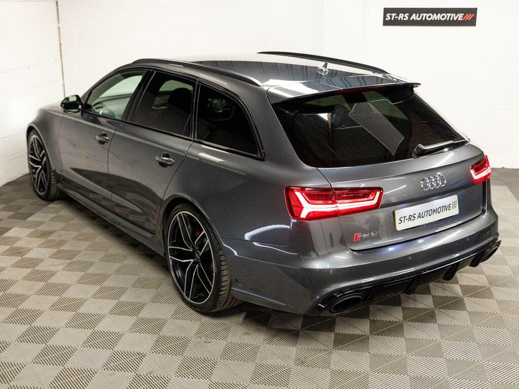 Audi RS6 Avant Estate 4.0 Tfsi V8 Tiptronic Quattro Euro 6 Ss BN16XEP Grey #3