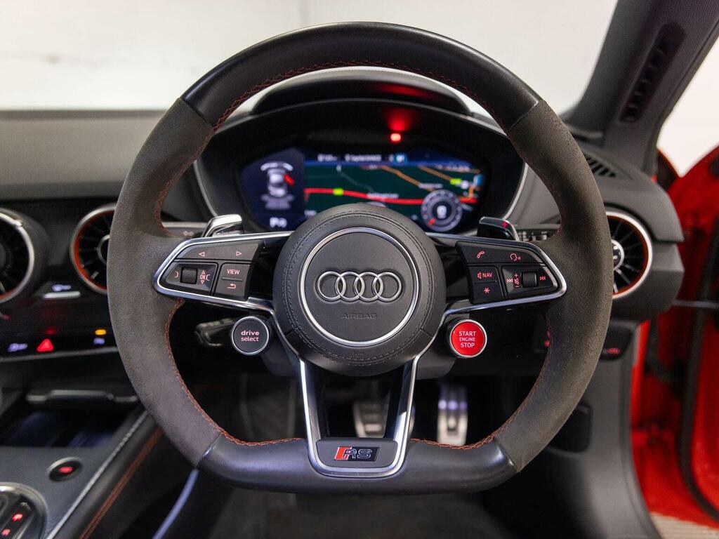 Audi TT RS 2.5 Tfsi Roadster S Tronic Quattro Euro 6 Ss Red #37
