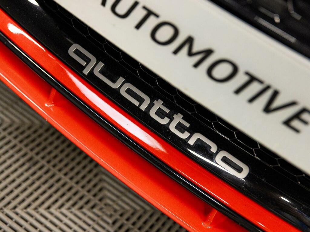 Audi TT RS 2.5 Tfsi Roadster S Tronic Quattro Euro 6 Ss Red #54